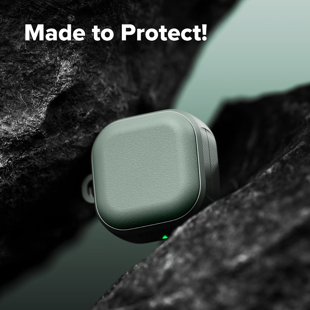 Ringke Onyx Magnetic tok Samsung Galaxy Buds4 / Buds4 Pro-hoz, Zöld