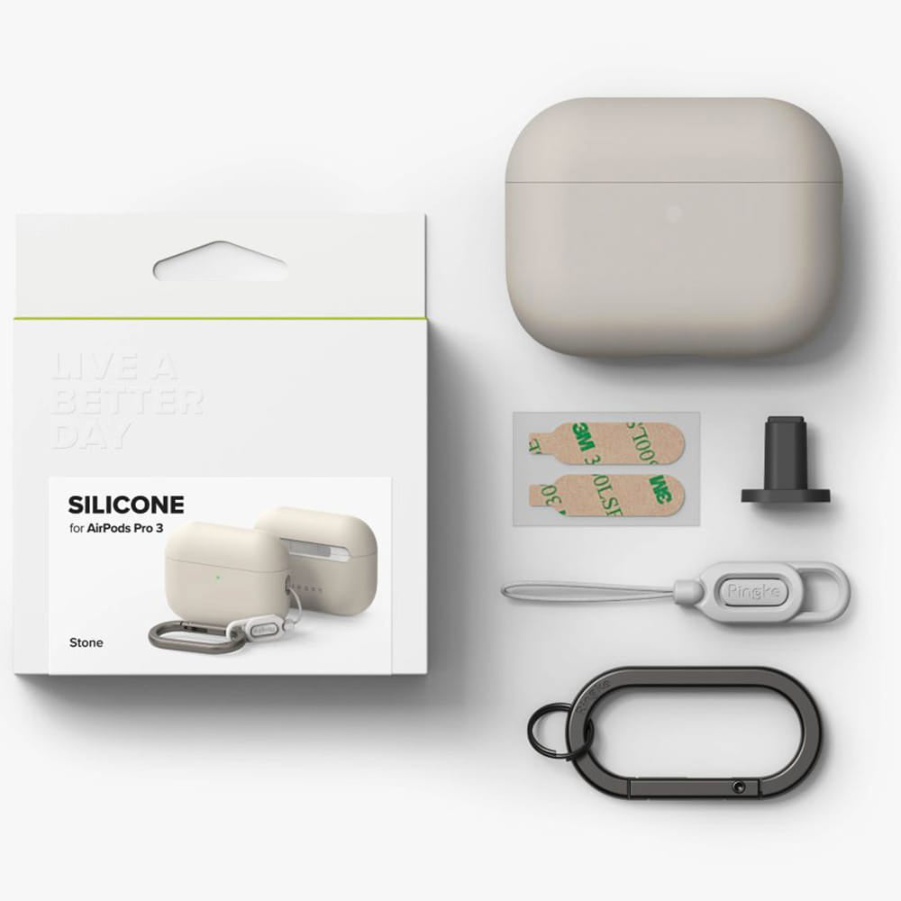 Ringke tok Apple AirPods Pro 3-hoz, Krém