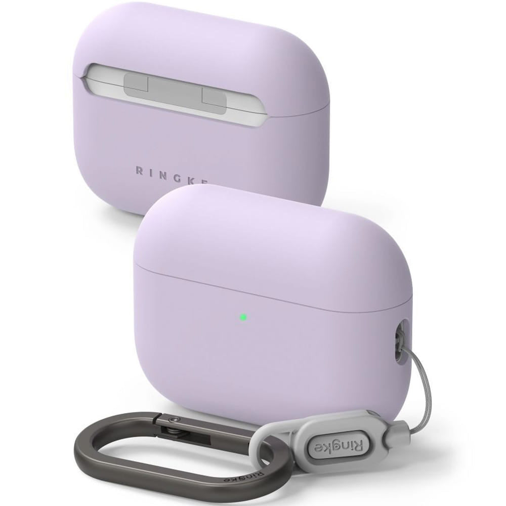 Ringke Case for Apple AirPods Pro 3, Light Purple