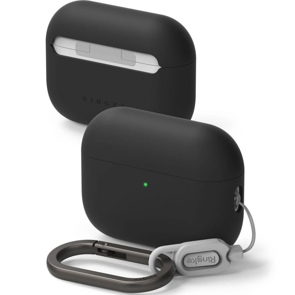 Ringke tok Apple AirPods Pro 3-hoz, Fekete