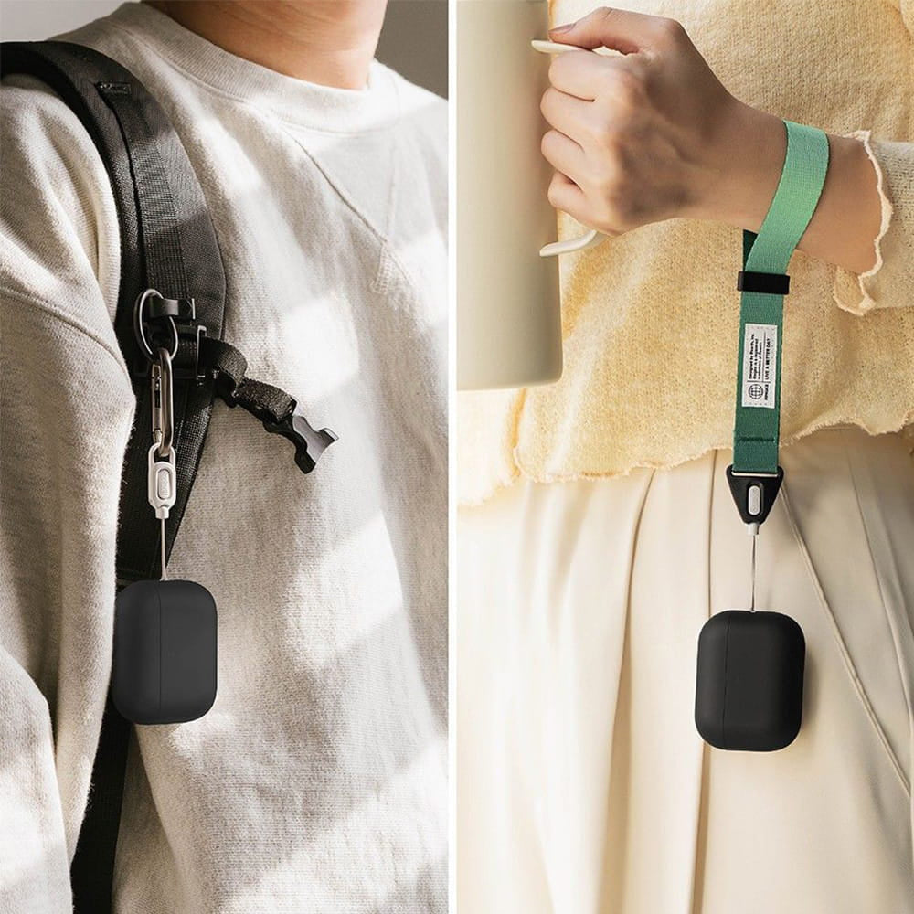 Ringke tok Apple AirPods Pro 3-hoz, Fekete