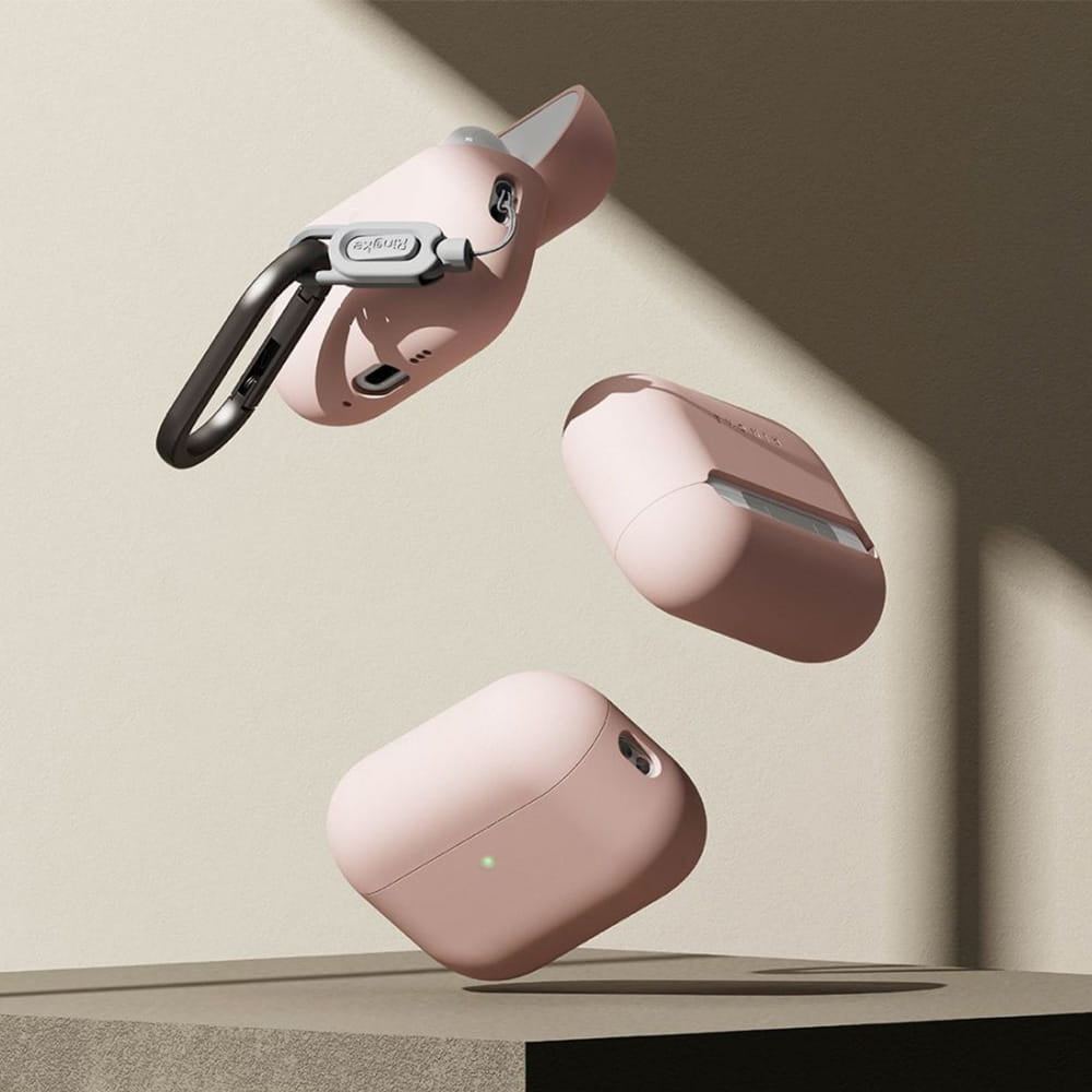 Ringke tok Apple AirPods Pro 3-hoz, Rózsaszín