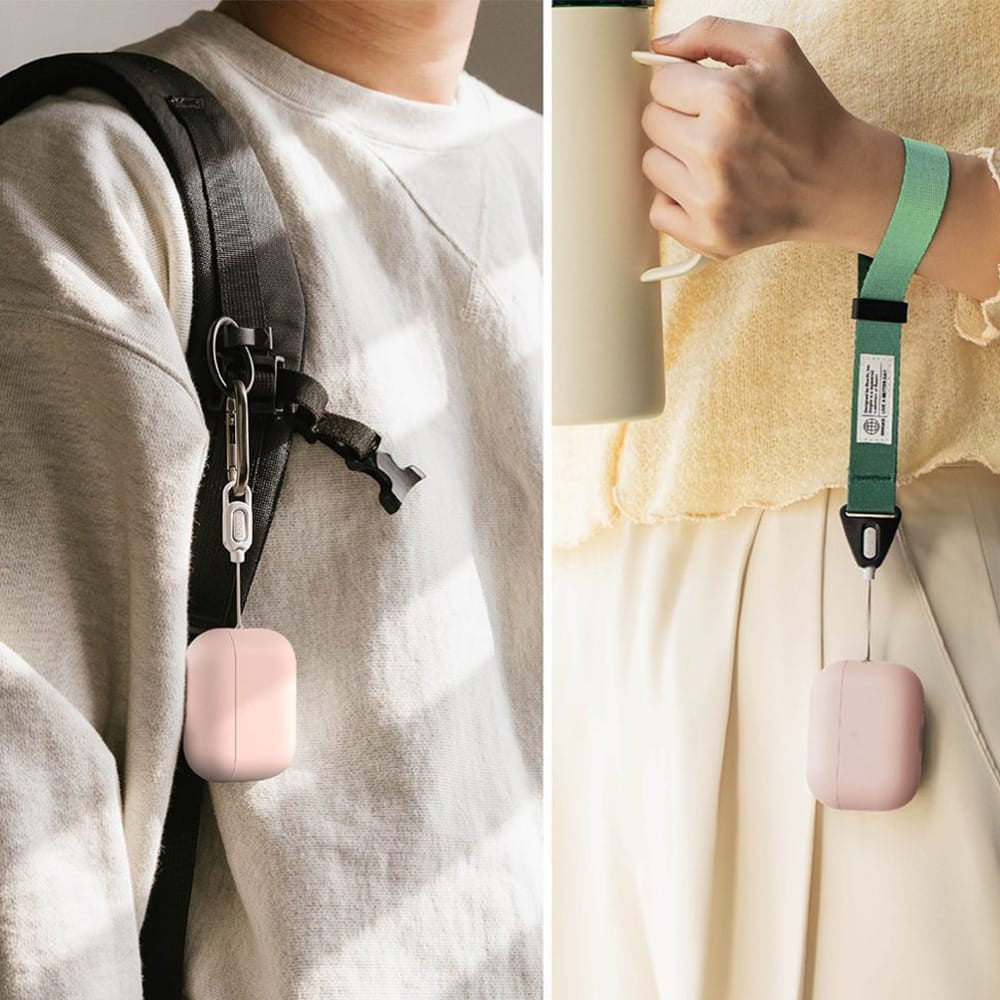 Ringke tok Apple AirPods Pro 3-hoz, Rózsaszín