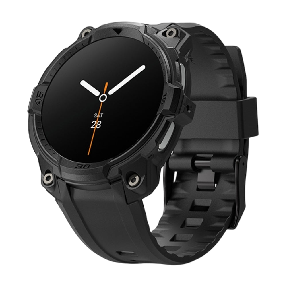 Ringke Rugged Gear Case for Samsung Galaxy Watch9 / Watch8 44mm, Black