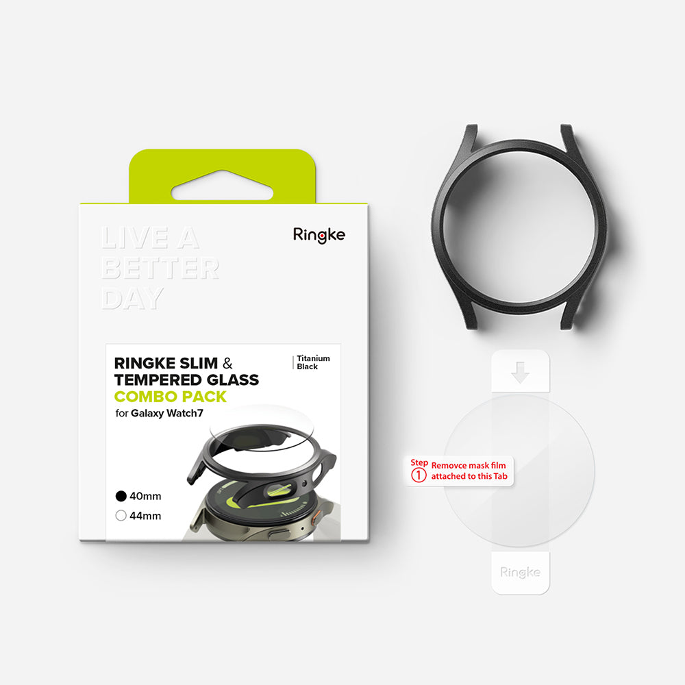Ringke Slim tok Samsung Galaxy Watch7 40mm-hez, szürke