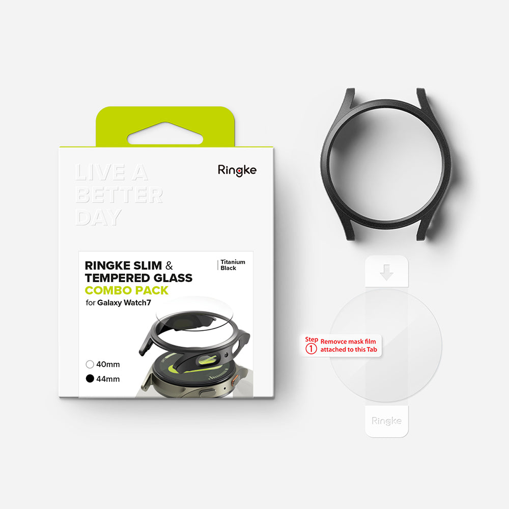 Ringke Slim tok Samsung Galaxy Watch7 44mm-hez, szürke