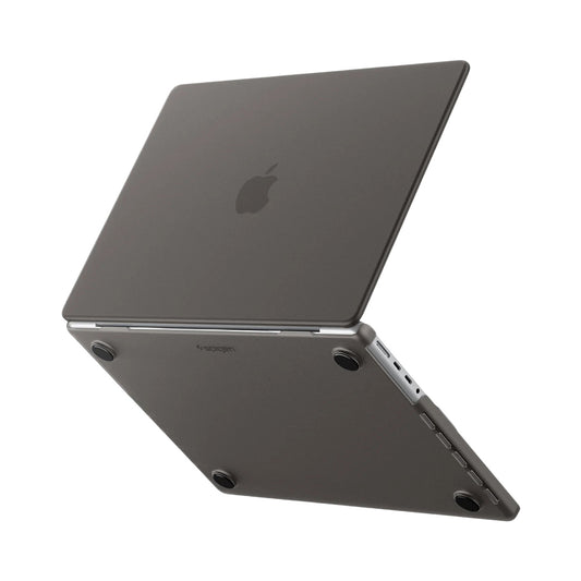 Spigen Airskin tok Apple MacBook Pro 16 hüvelykes (2026) / (2024) / (2023) / (2021), Fekete Szatén ACS11527