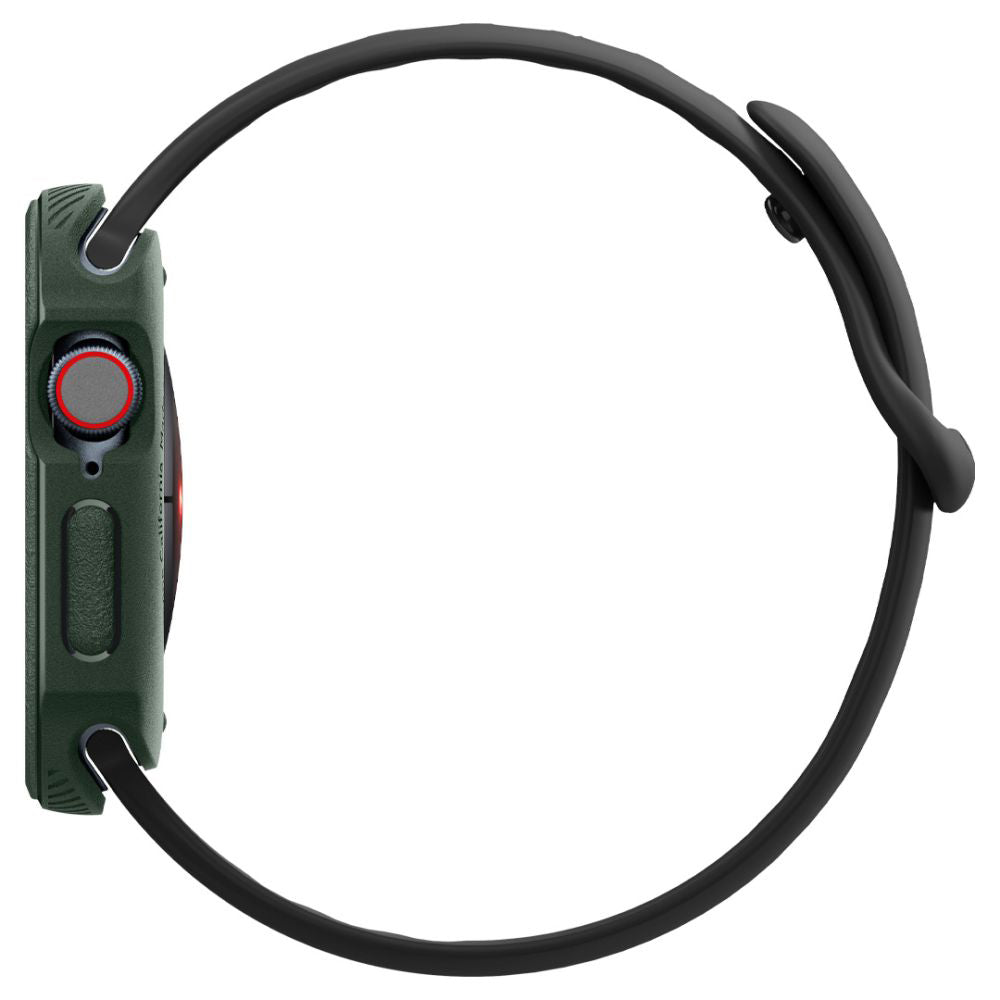 Spigen Caseology Vault szíj Apple Watch Series 10 / 11 46mm-hez, Zöld