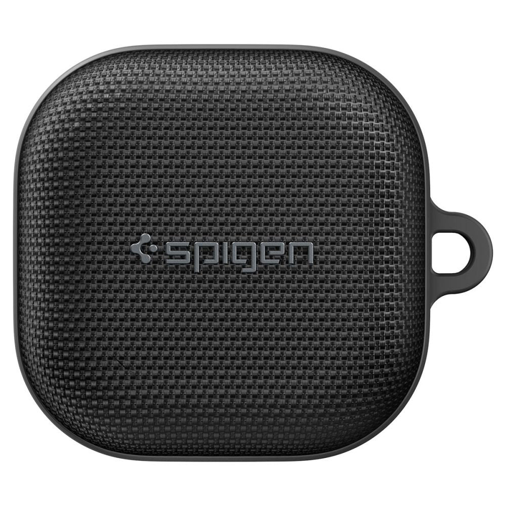 Spigen Classic Fit tok Samsung Galaxy Buds4 / Buds4 Pro-hoz, Matt Fekete ACS11203