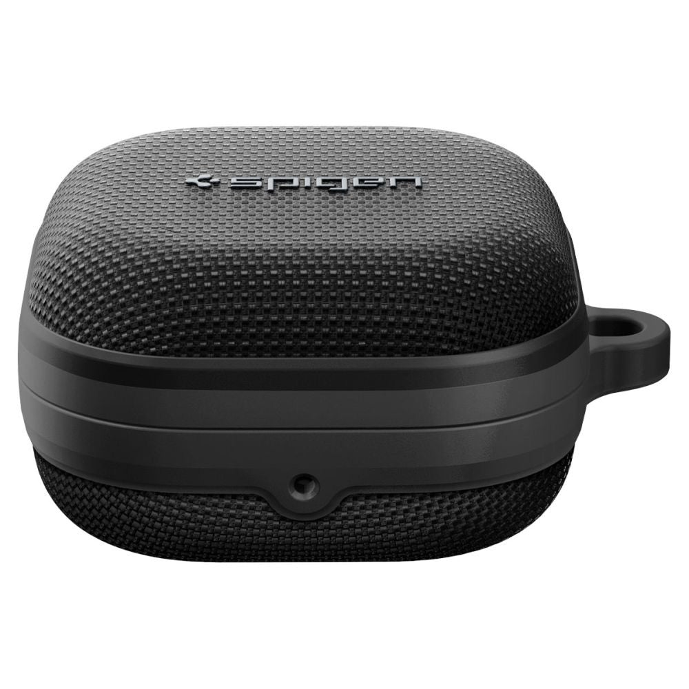 Spigen Classic Fit tok Samsung Galaxy Buds4 / Buds4 Pro-hoz, Matt Fekete ACS11203