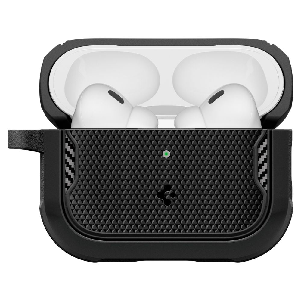 Spigen Core Armor tok Apple AirPods Pro 3-hoz, Matt Fekete ACS09833