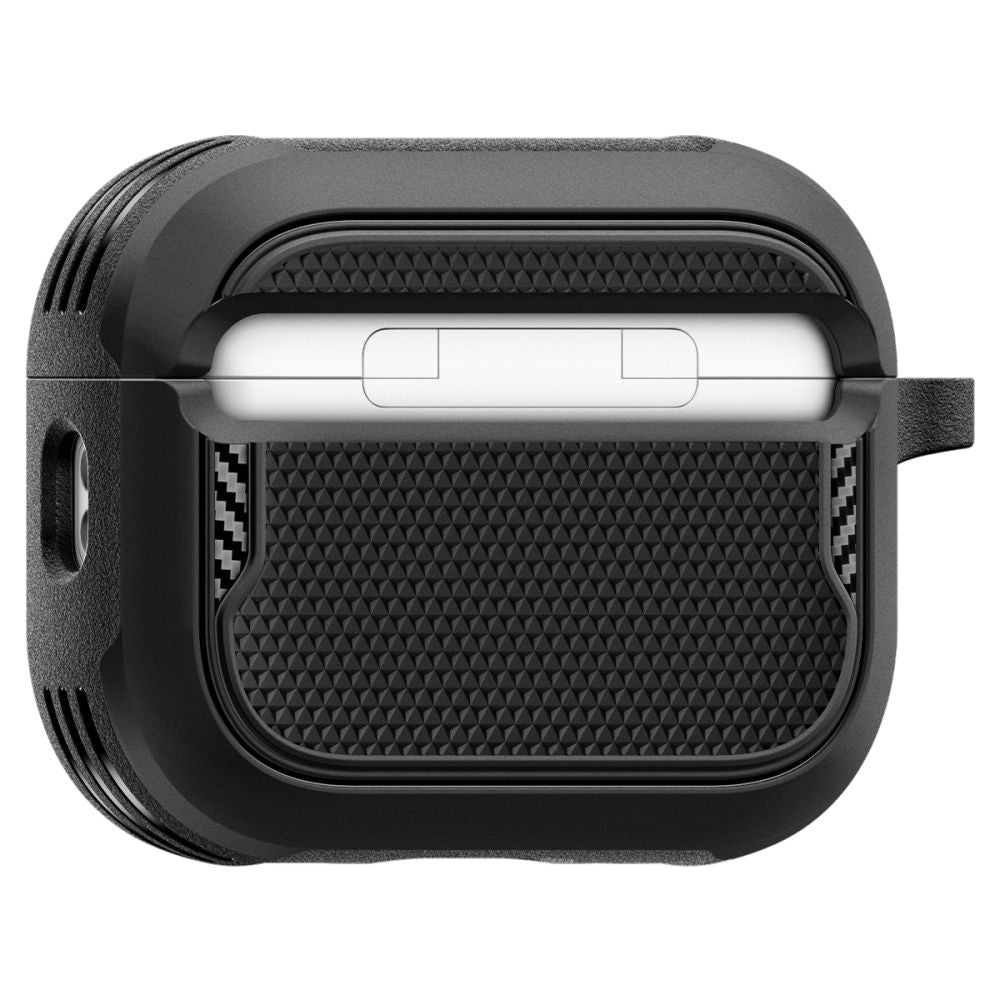 Spigen Core Armor tok Apple AirPods Pro 3-hoz, Matt Fekete ACS09833