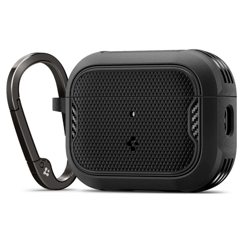 Spigen Core Armor tok Apple AirPods Pro 3-hoz, Matt Fekete ACS09833