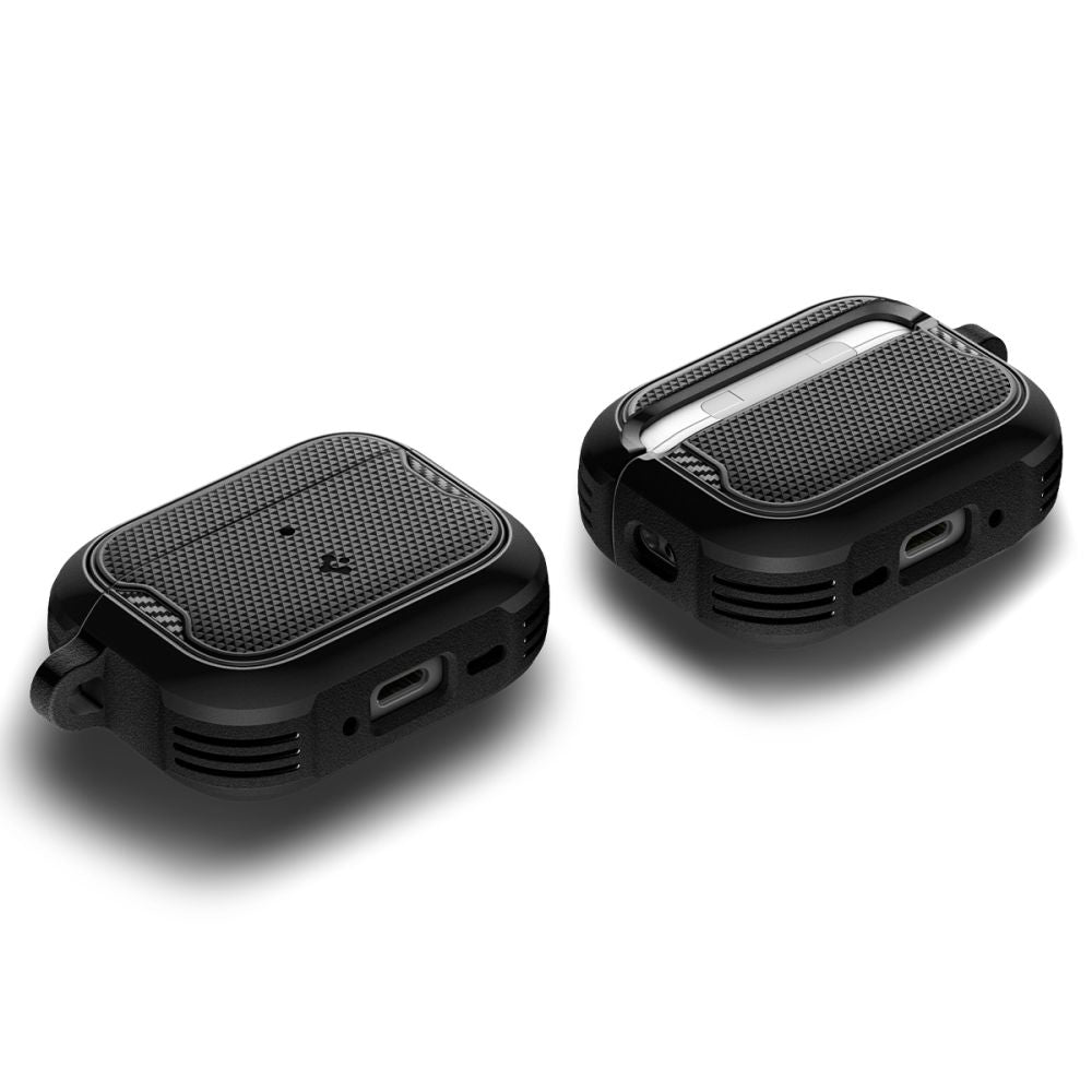 Spigen Core Armor tok Apple AirPods Pro 3-hoz, Matt Fekete ACS09833