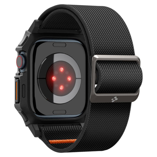 Spigen Lite Fit Pro tok Apple Watch Series 10 42mm-hez, Matt Fekete ACS08594