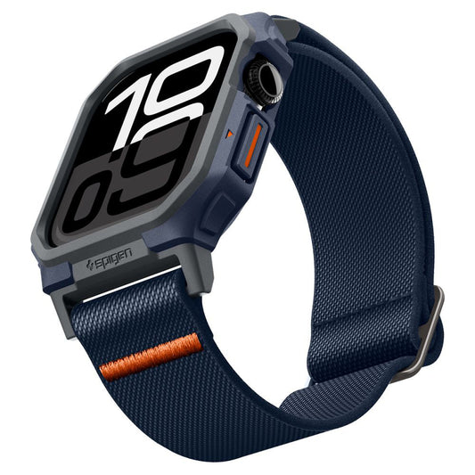 Spigen Lite Fit Pro tok Apple Watch Series 10 46mm-hez, Tengerészkék ACS08925