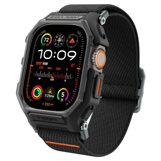 Spigen Lite Fit Pro Case for Apple Watch Ultra Series, Matte Black ACS07104