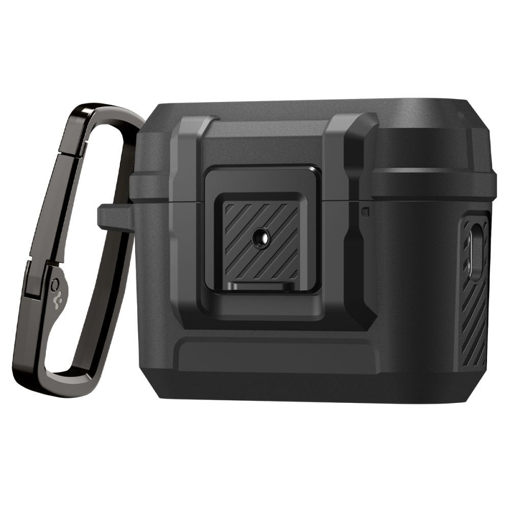 Spigen Lock Fit tok Apple AirPods Pro 3-hoz, Matt Fekete ACS09825