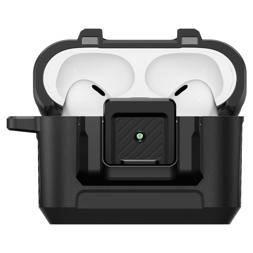 Spigen Lock Fit tok Apple AirPods Pro 3-hoz, Matt Fekete ACS09825