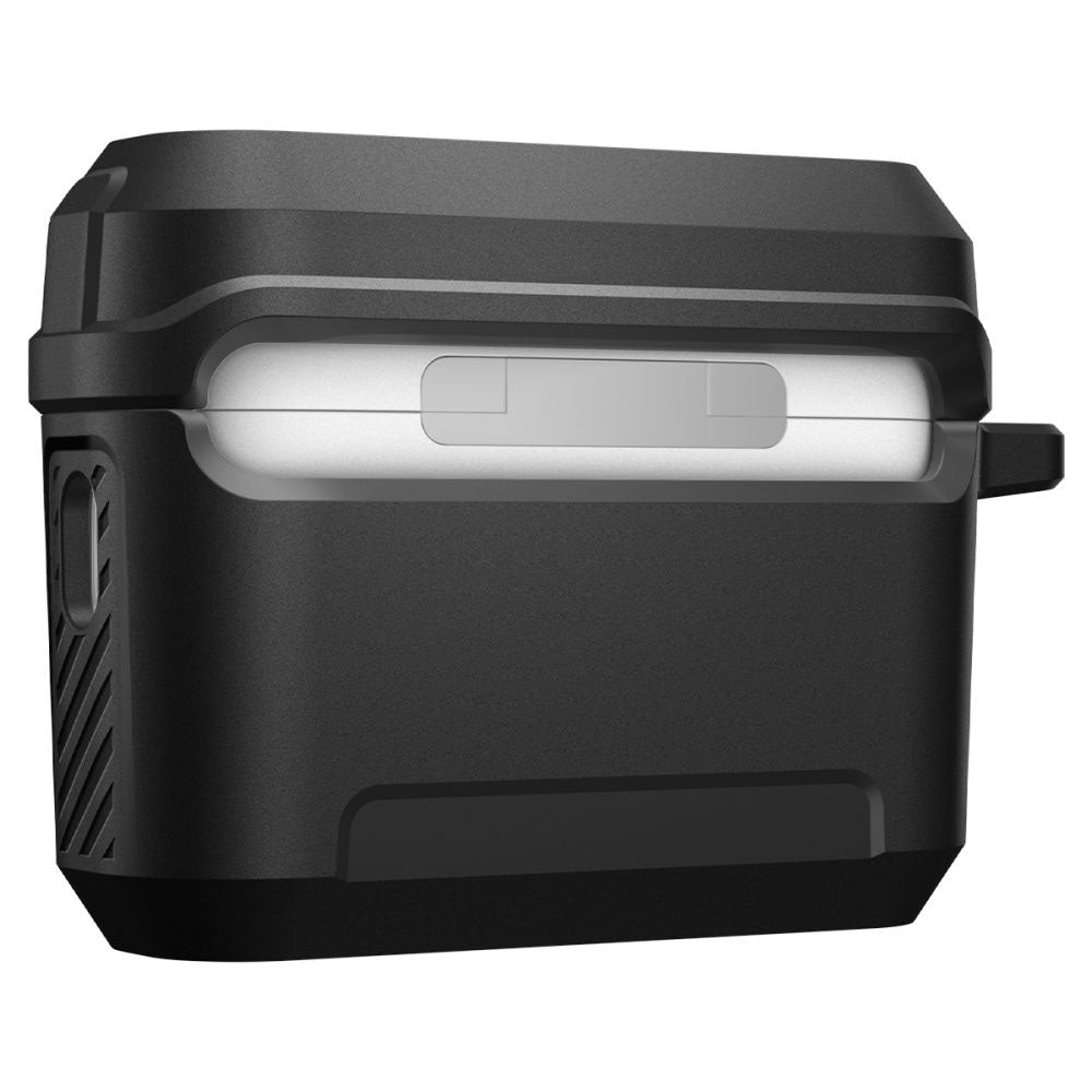Spigen Lock Fit tok Apple AirPods Pro 3-hoz, Matt Fekete ACS09825