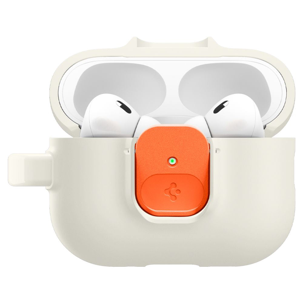 Spigen Nano Pop tok Apple AirPods Pro 3-hoz, Bézs Narancssárga ACS10134