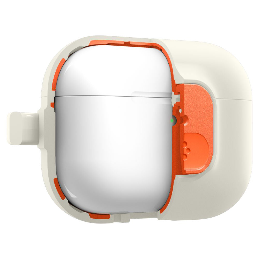 Spigen Nano Pop tok Apple AirPods Pro 3-hoz, Bézs Narancssárga ACS10134