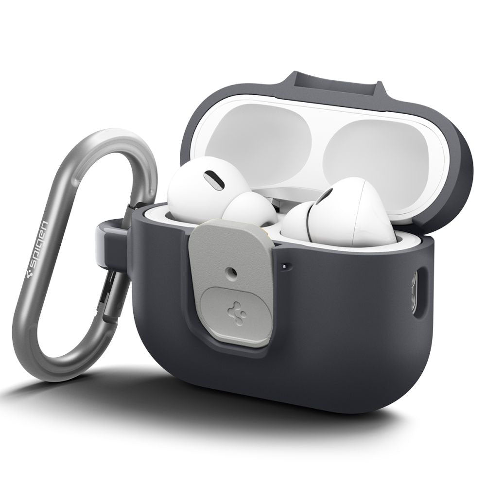 Spigen Nano Pop tok Apple AirPods Pro 3-hoz, Fekete ACS10133