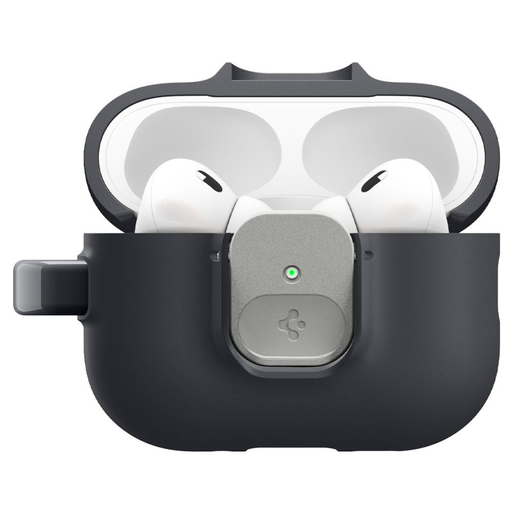 Spigen Nano Pop tok Apple AirPods Pro 3-hoz, Fekete ACS10133