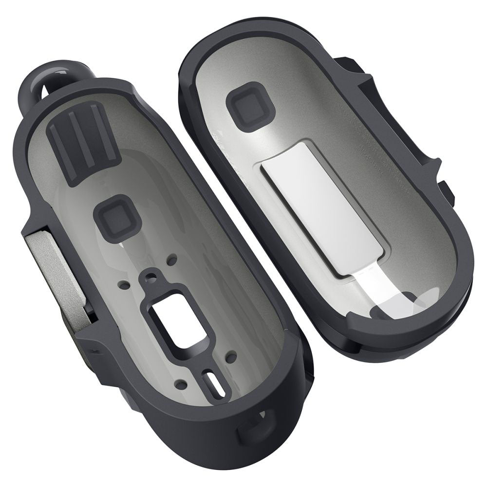 Spigen Nano Pop tok Apple AirPods Pro 3-hoz, Fekete ACS10133