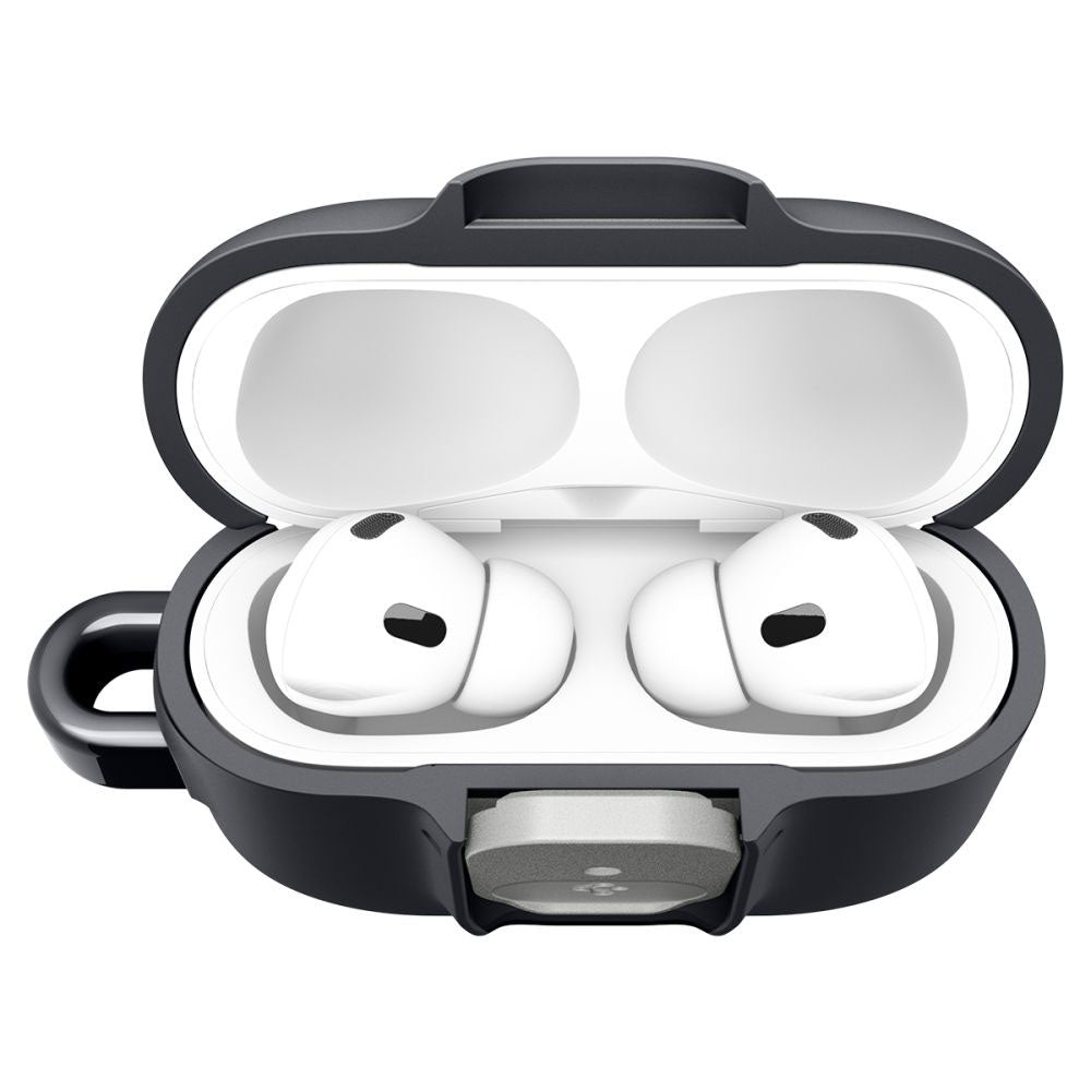 Spigen Nano Pop tok Apple AirPods Pro 3-hoz, Fekete ACS10133