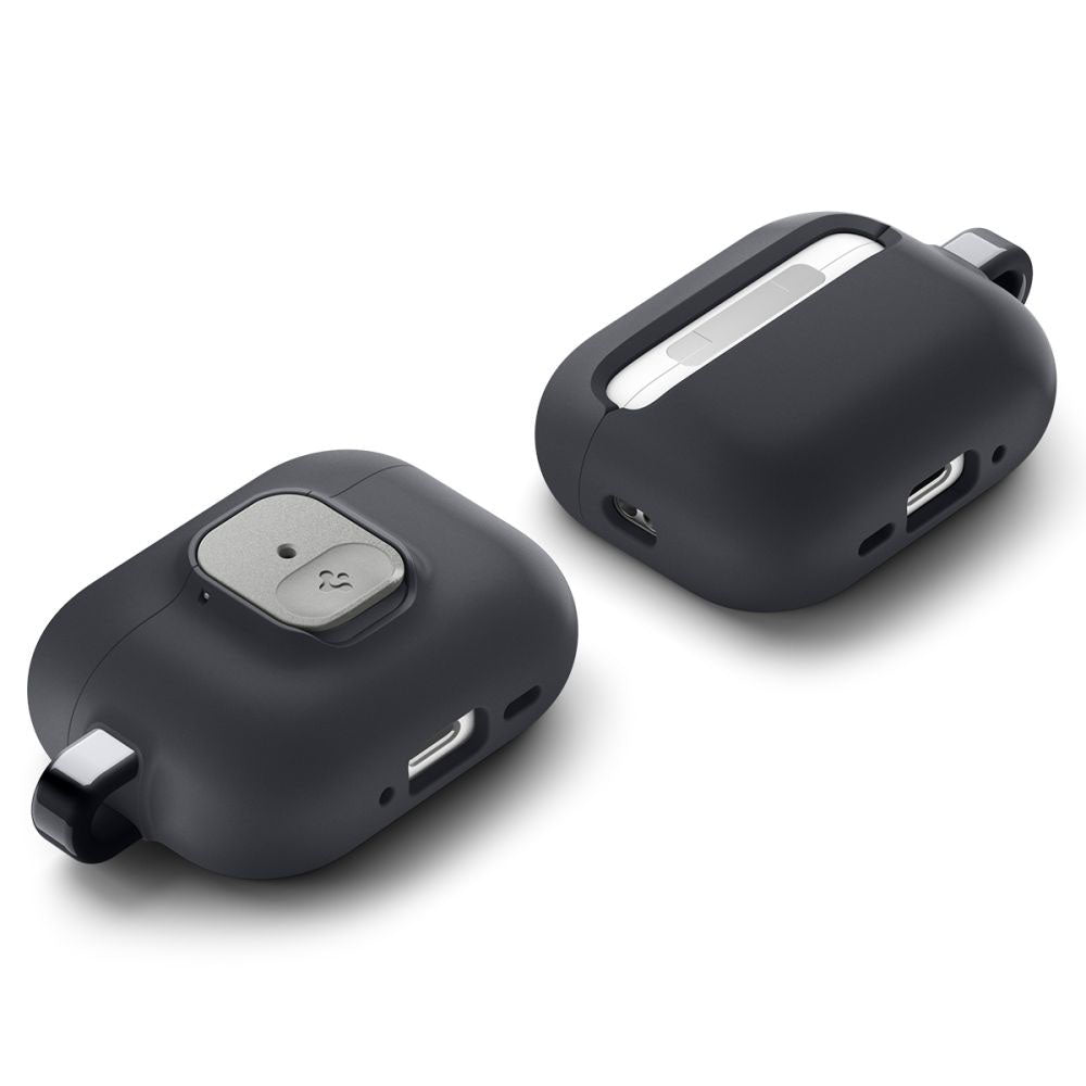 Spigen Nano Pop tok Apple AirPods Pro 3-hoz, Fekete ACS10133