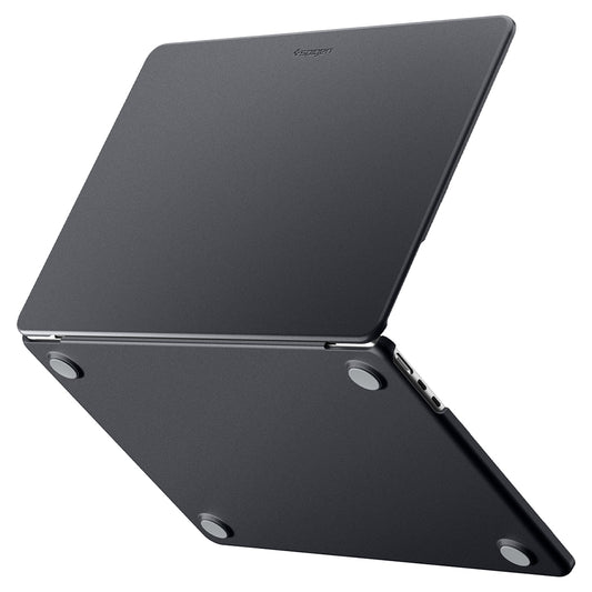 Spigen Nano Pop tok Apple MacBook Air 13 hüvelyk (2026) / (2025) / (2024) / (2022) számára, Fekete ACS11269