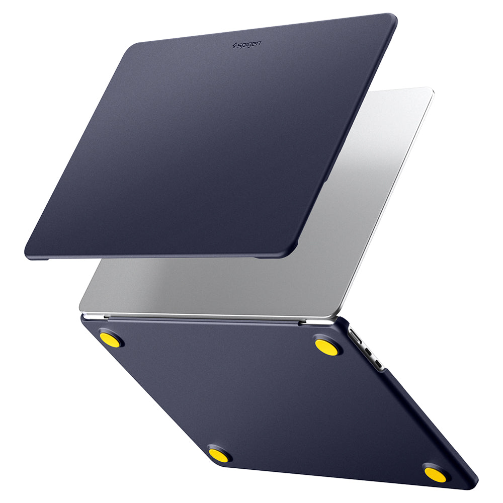 Spigen Nano Pop tok Apple MacBook Air 15 hüvelykes (2026) / (2025) / (2024) / (2023), Tengerészkék ACS11266