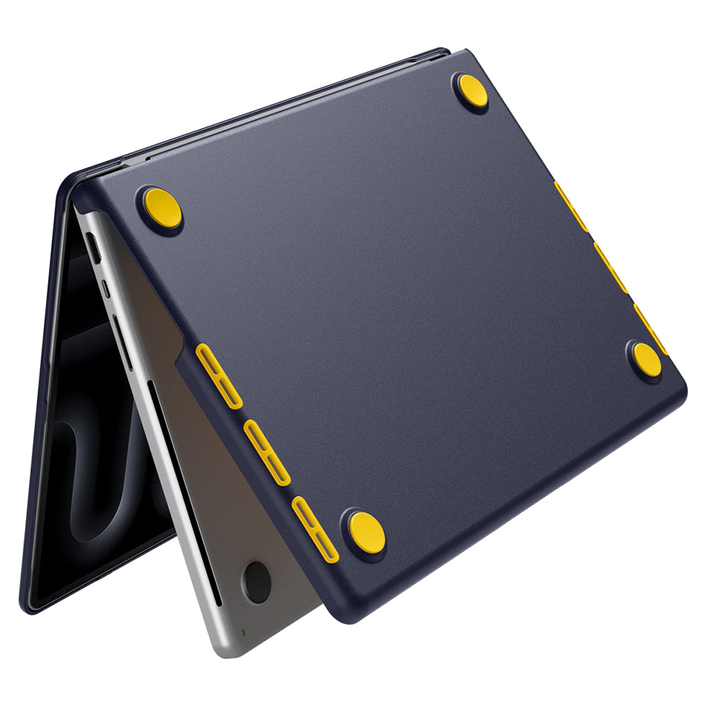 Spigen Nano Pop tok Apple MacBook Pro 14 hüvelykes (2026) / (2025) / (2024) / (2023) / (2021), Tengerészkék ACS11271