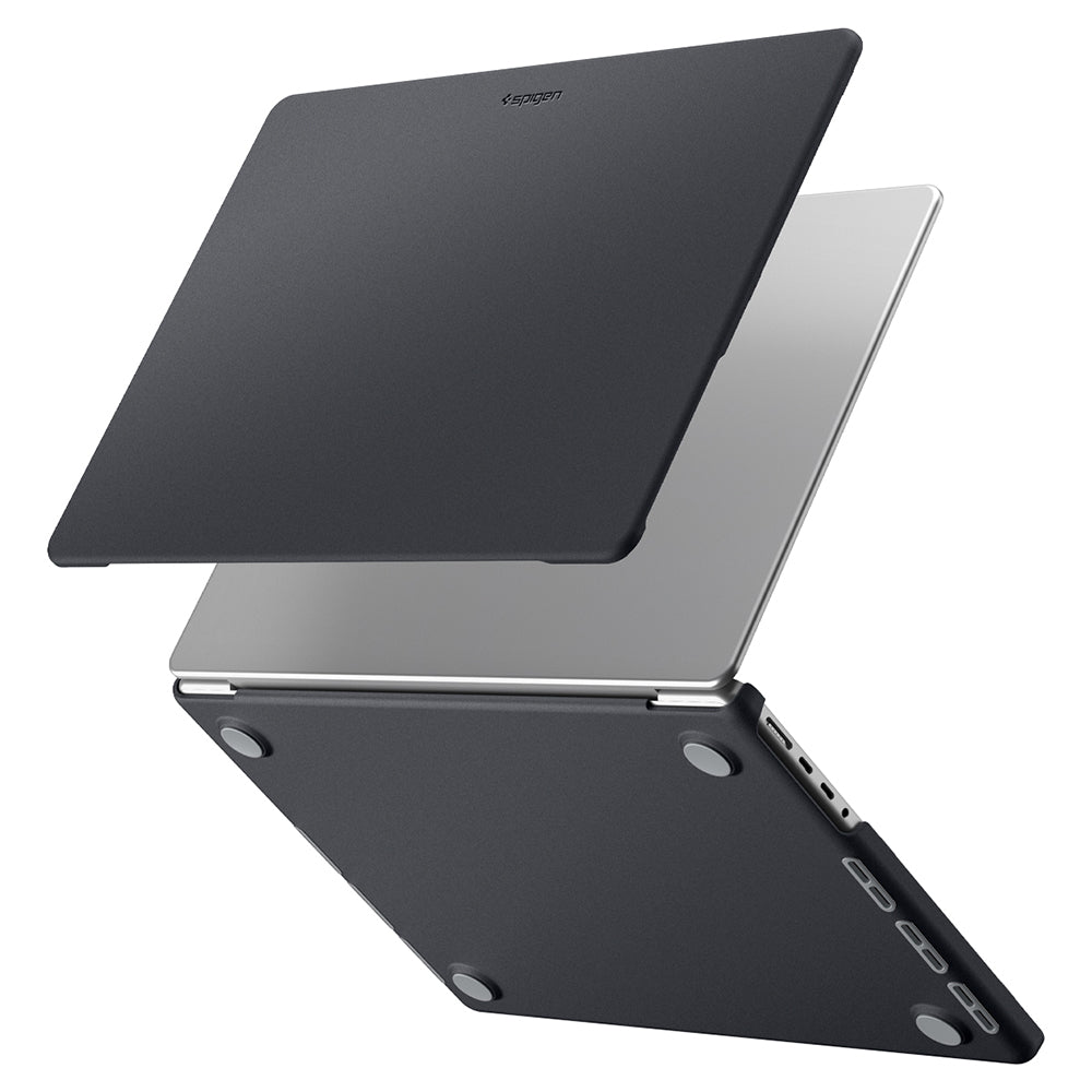 Spigen Nano Pop tok Apple MacBook Pro 14 hüvelykes (2026) / (2025) / (2024) / (2023) / (2021), Fekete ACS11272