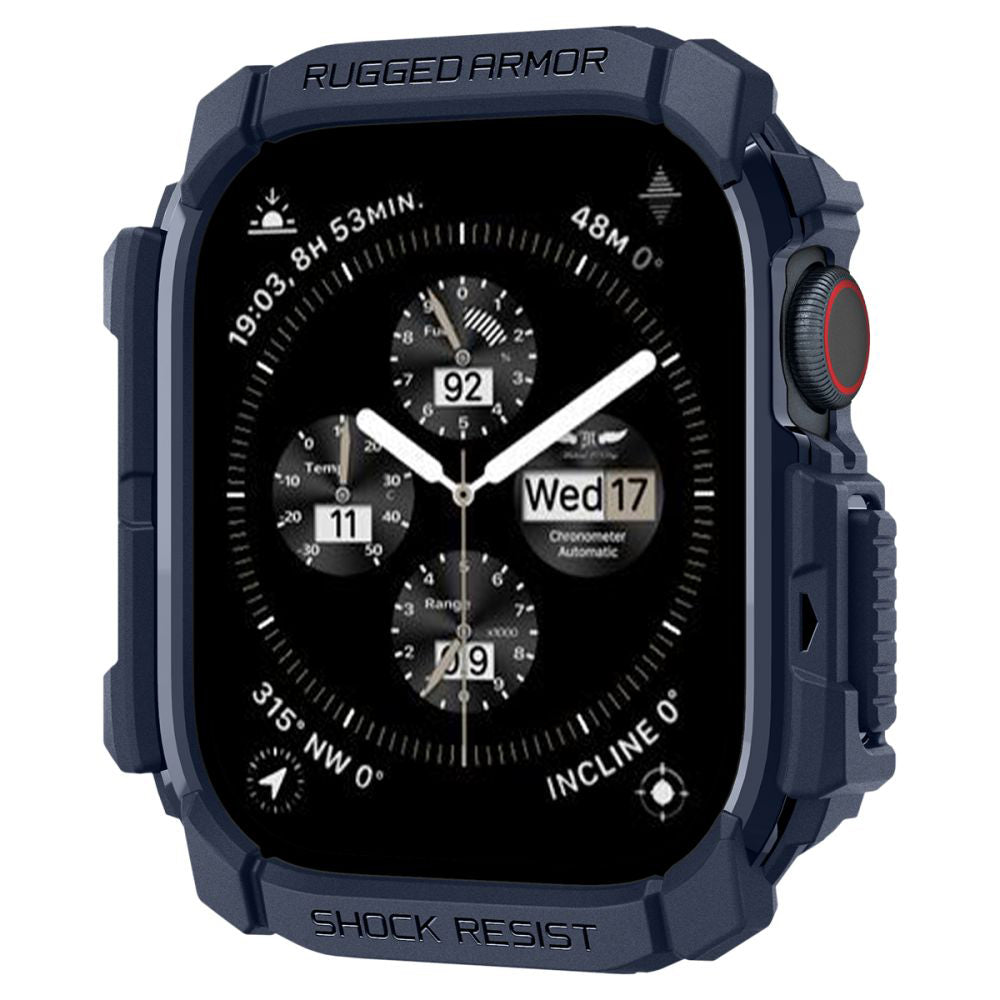 Spigen Rugged Armor tok Apple Watch Series 10 / 11 46mm-hez, Tengerészkék ACS08599