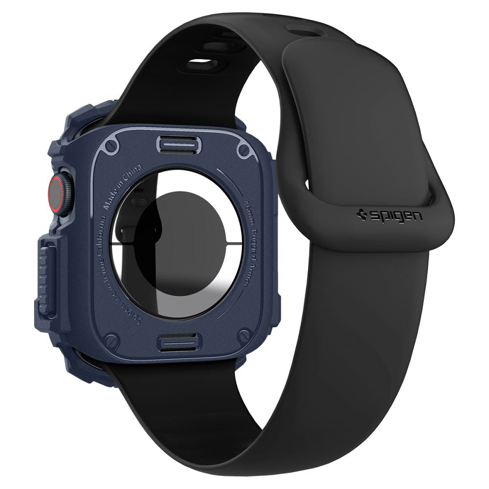 Spigen Rugged Armor tok Apple Watch Series 10 / 11 46mm-hez, Tengerészkék ACS08599