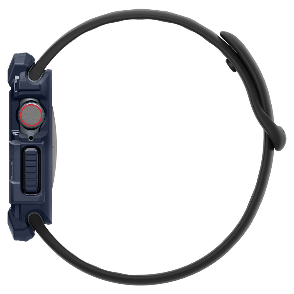 Spigen Rugged Armor tok Apple Watch Series 10 / 11 46mm-hez, Tengerészkék ACS08599
