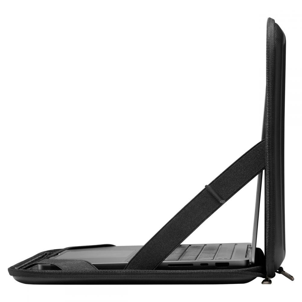 Spigen Rugged Armor tok 13 hüvelykes - 14 hüvelykes laptophoz, fekete AFA04270