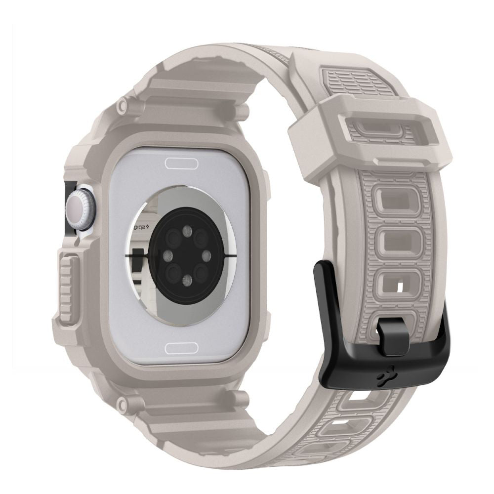 Spigen Rugged Armor Pro V2 tok Apple Watch Series 10 / 11 42mm-hez, Bézs