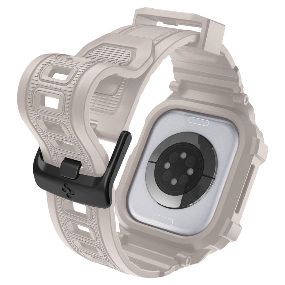 Spigen Rugged Armor Pro V2 tok Apple Watch Series 10 / 11 42mm-hez, Bézs