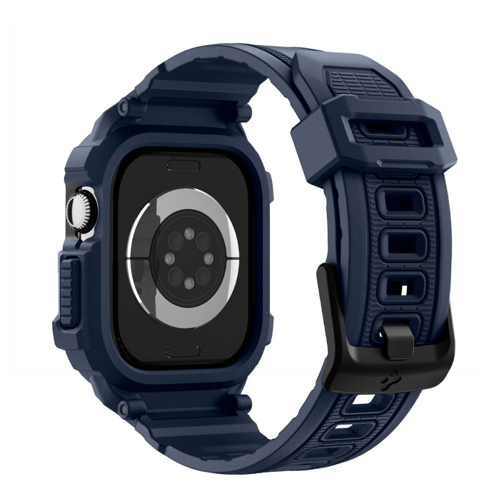 Spigen Rugged Armor Pro V2 tok Apple Watch Series 10 / 11 42mm-hez, Tengerészkék ACS10495