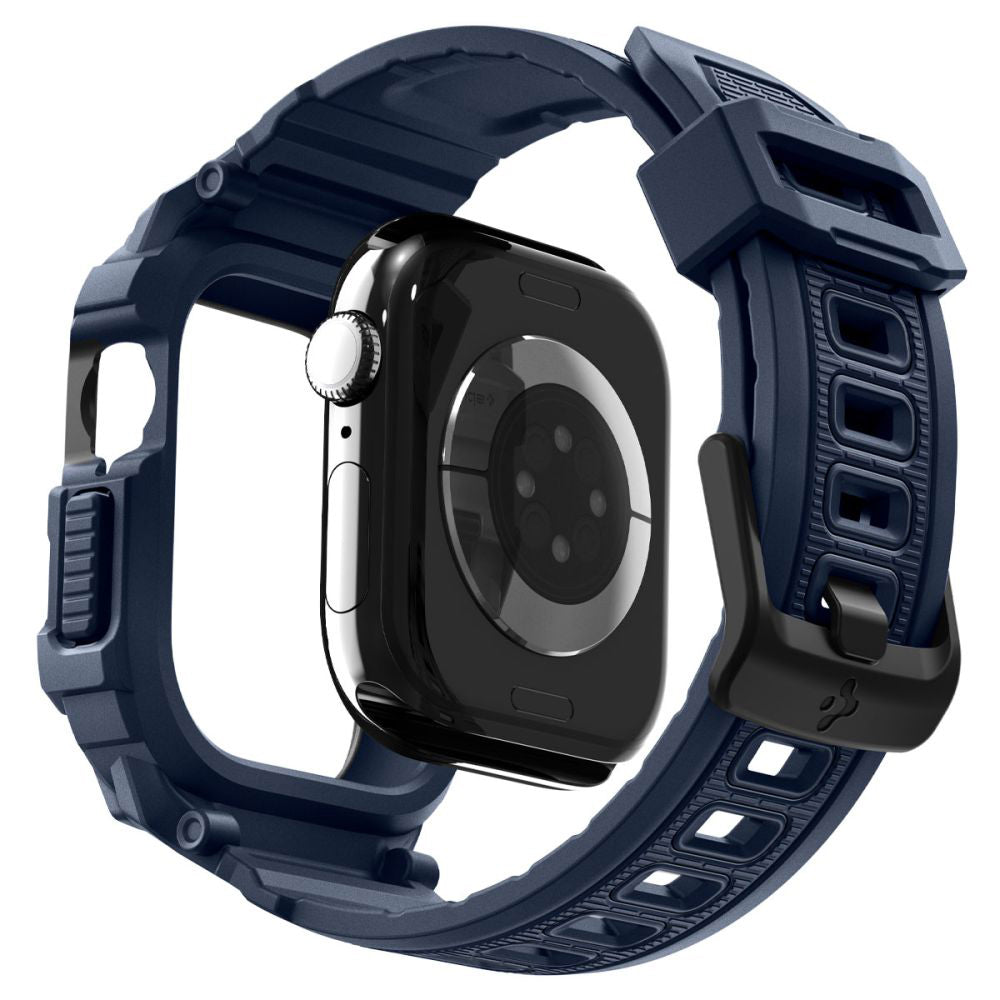 Spigen Rugged Armor Pro V2 tok Apple Watch Series 10 / 11 42mm-hez, Tengerészkék ACS10495