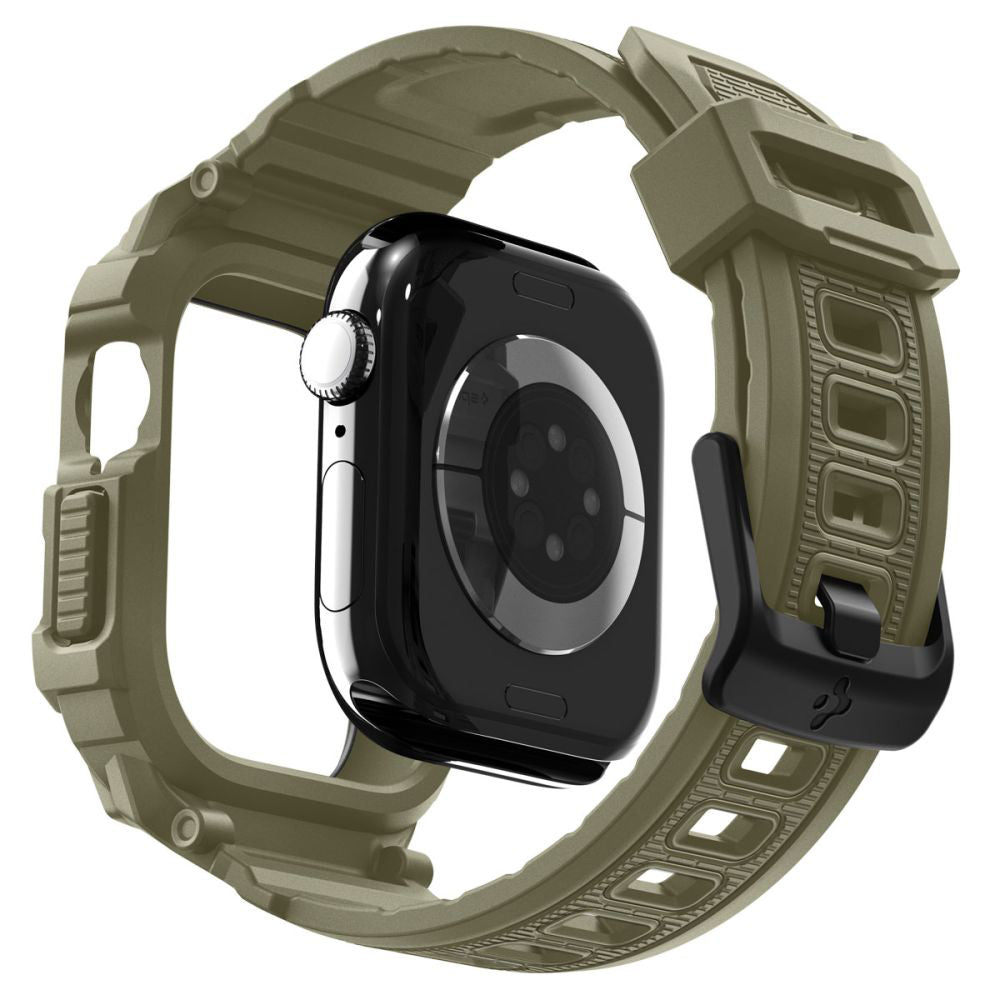 Spigen Rugged Armor Pro V2 Case for Apple Watch Series 10 / 11 46mm, Khaki