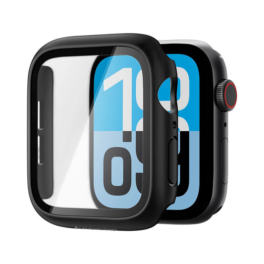 Spigen Thin Fit 360 tok Apple Watch Series 44mm-hez, Fekete ACS11592