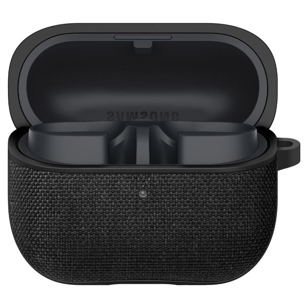 Spigen Urban Fit tok Samsung Galaxy Buds3 FE / Buds3 Pro / Buds3-hoz, Fekete ACS08333