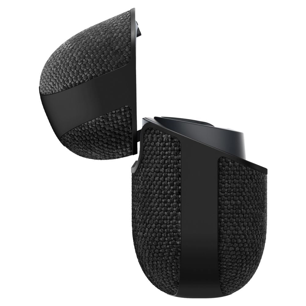 Spigen Urban Fit tok Samsung Galaxy Buds3 FE / Buds3 Pro / Buds3-hoz, Fekete ACS08333