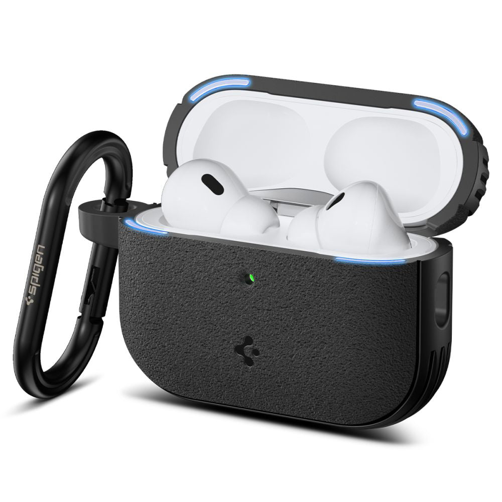 Spigen Vault tok Apple AirPods Pro 3-hoz, Matt Fekete ACS09826