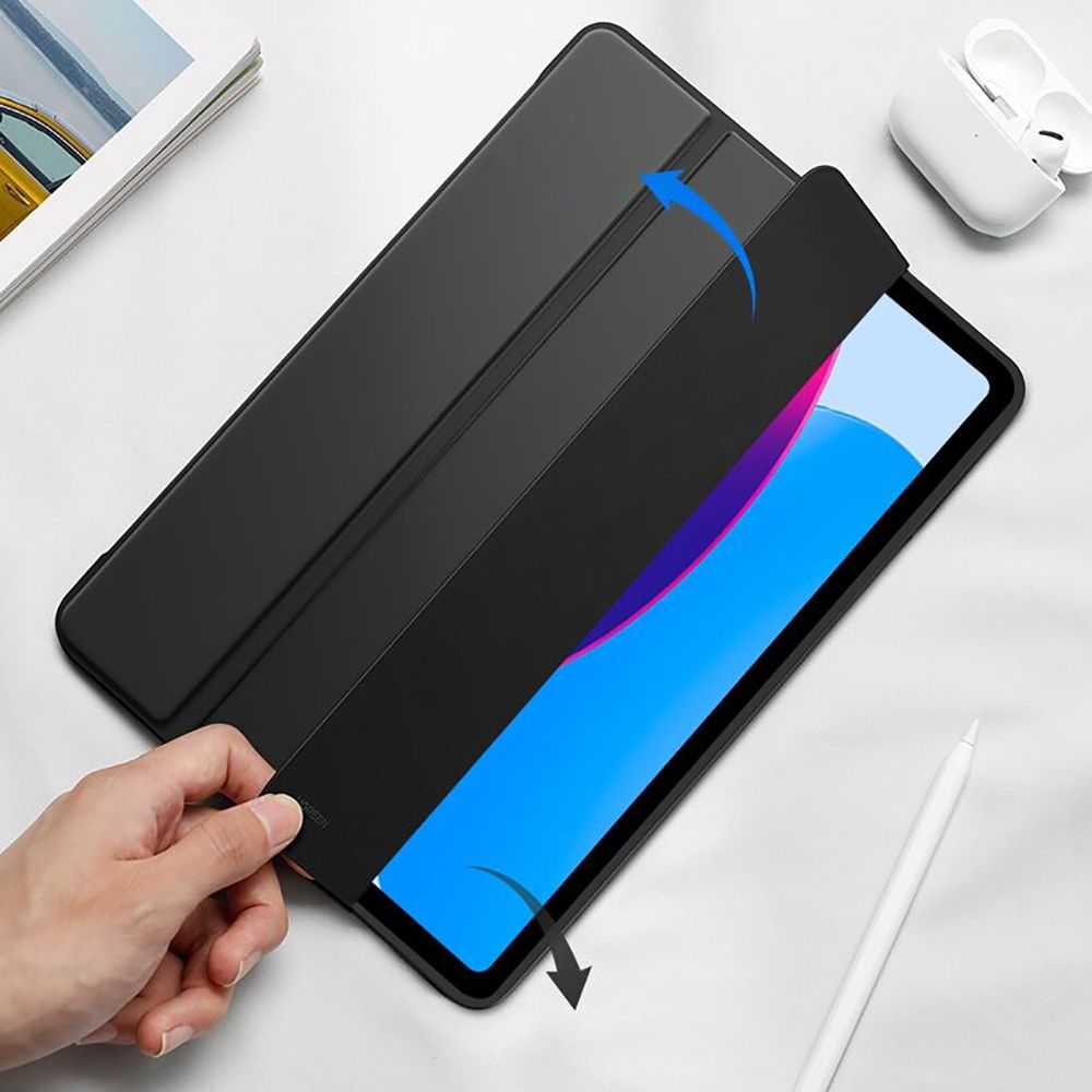 Tok Apple iPad (2025) / (2022) készülékhez, Tech-Protect, SmartCase, Fekete