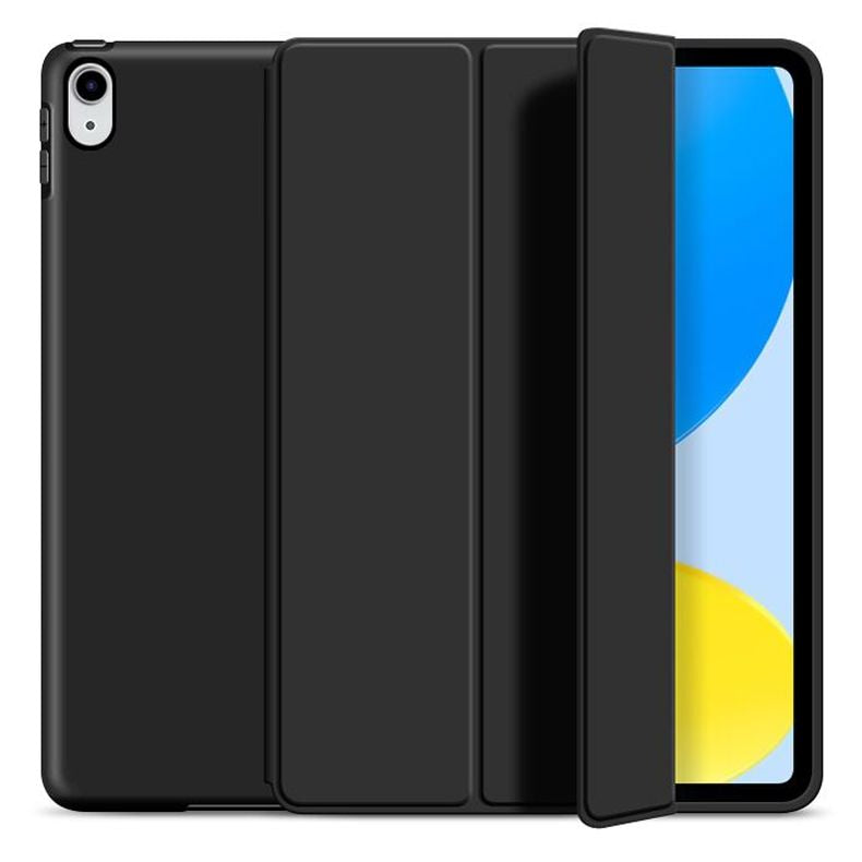 Tok Apple iPad (2025) / (2022) készülékhez, Tech-Protect, SmartCase, Fekete